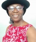 Dating Woman Cote d'Ivoire to Abidjan  : Madeleine, 54 years